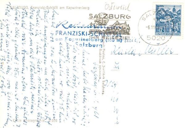 Salzburg  AT Franziski Schloessl am Kapuzinerberg – Bild 2