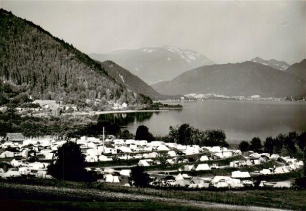Ossiach Ossiachersee Kaernten AT Panorama