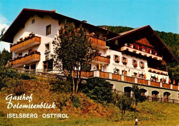 Iselsberg-Stronach Osttirol AT Gasthof Dolomitenblick