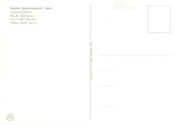 Iselsberg-Stronach Osttirol AT Gasthof Dolomitenblick – Bild 2