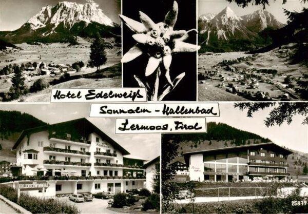 Lermoos Tirol AT Hotel Edelweiss Panorama