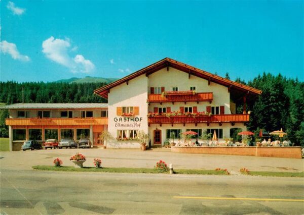 Ellmau Elmau Tirol AT Gasthof Pension Ellmauer Hof