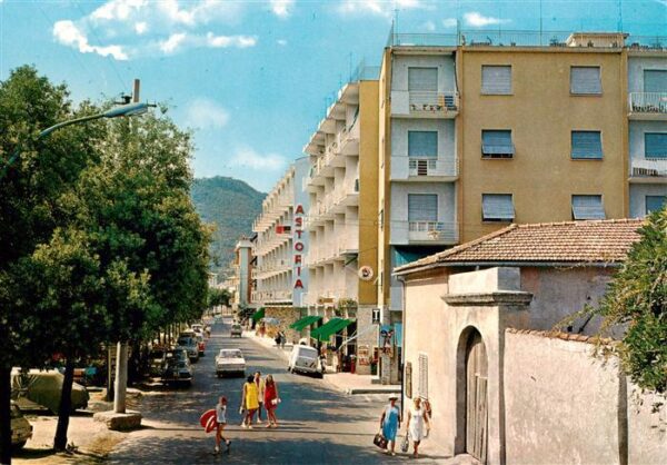 Finale Ligure IT Hotel Astoria Via Calvisio
