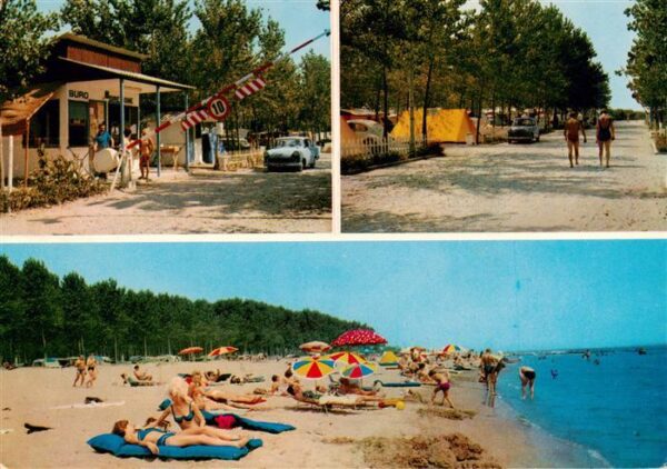 Treporti Venezia IT Camping Ca Pasquali Strand