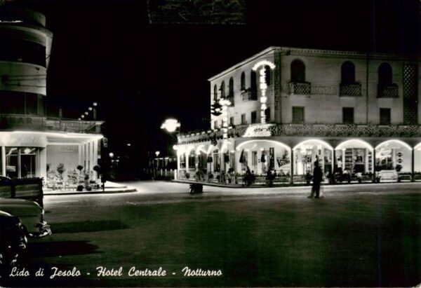 Lido di Jesolo IT Hotel Centrale Notturno