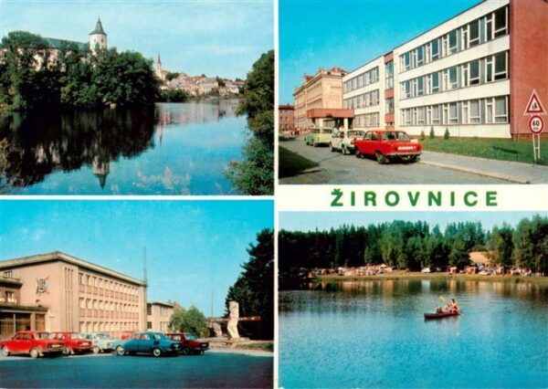 Zirovnice Mesto a letovisko pri ricce Zirovnici Nedaleko mesta se nachazi autoke