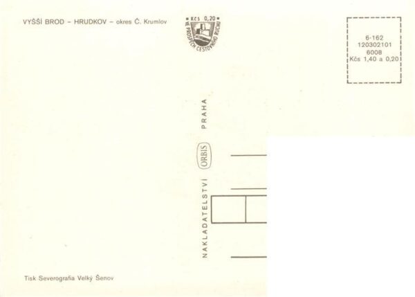 Hrudkov Vyssi Brod CZ Teilansichten – Bild 2