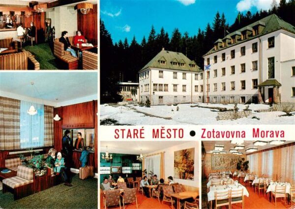 Zotavovna MORAVA Sumperk SK Stare Mesto okres Sumperk