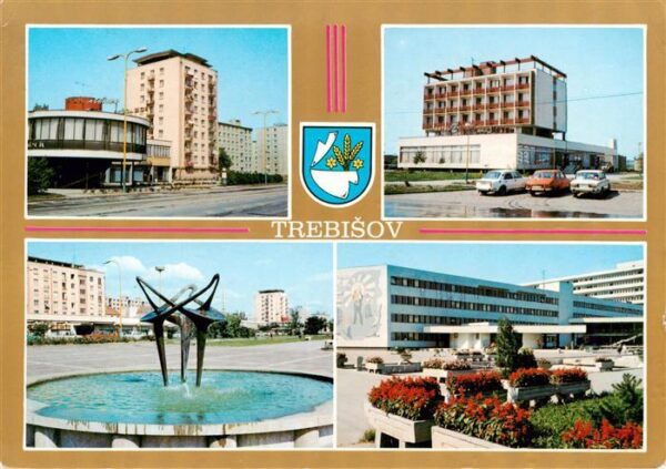 Trebisov Trebischau Slovakia od pol 14 stor hradi mestecko toho isteho mena