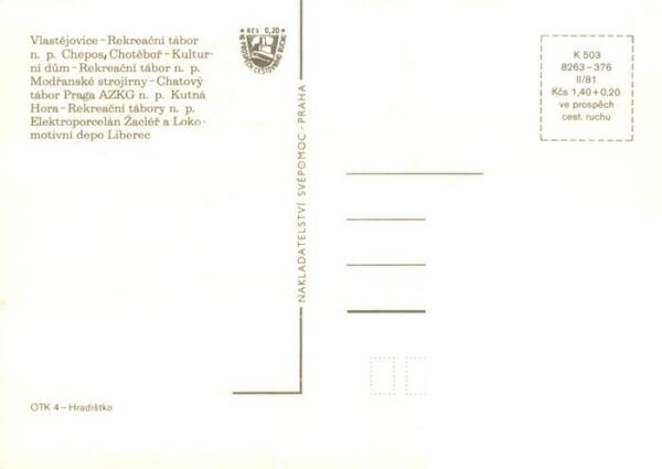 Vlastejovice Kuttenberg CZ Chatovy tabor Praga Kutna Hora Rekreacni tabory Elekt – Bild 2