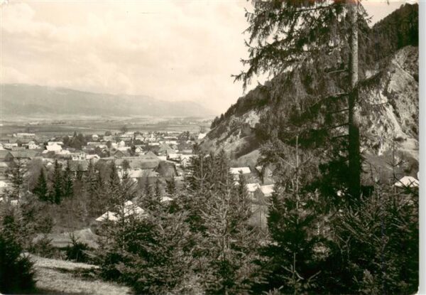 Blatnica Slovakia Panorama