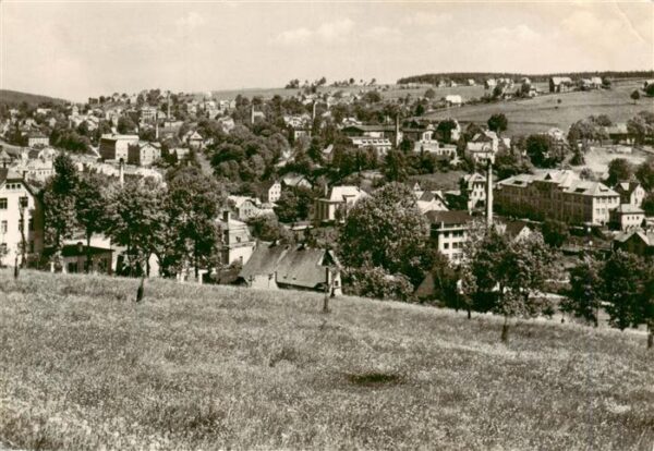 Vejprty Weipert CZ Panorama