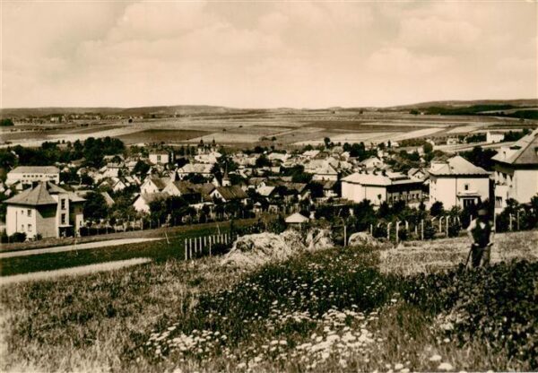 Vamberk Wamberg Czechia Panorama