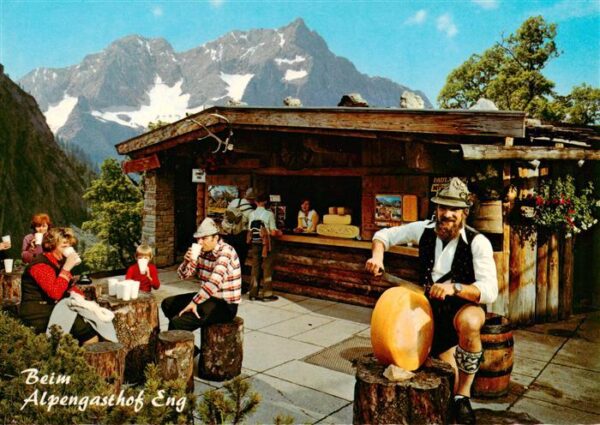 Hinterriss Tirol AT Alpengasthof Eng Kasalm