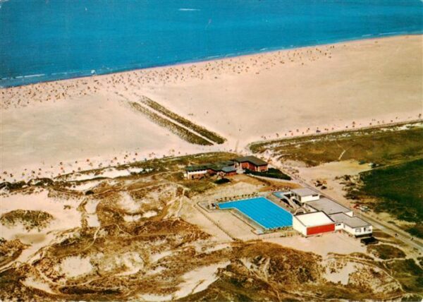 Norddorf Amrum Fliegeraufnahme