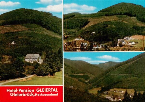 Gleierbrueck Hotel Pension Gleiertal Panorama