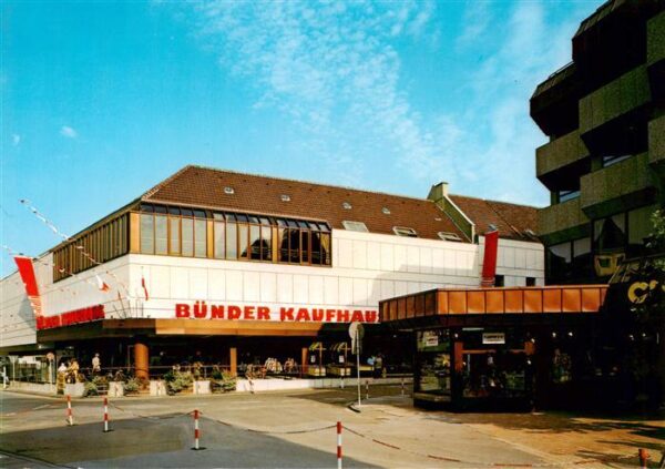 Buende  Westfalen Buender Kaufhaus