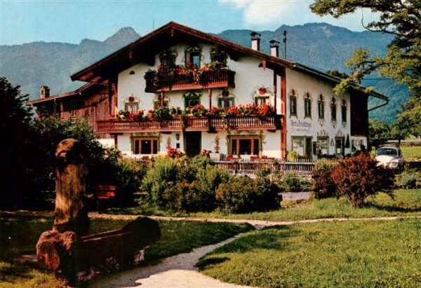 Schleching Brot und Feinbaeckerei Haus Pfeiffer