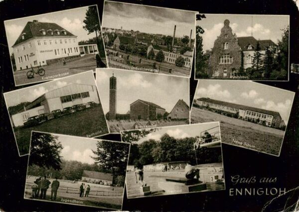 Ennigloh Buende Kreissparkasse Industrieviertel Amtshaus Reithalle Kreuzkirche N