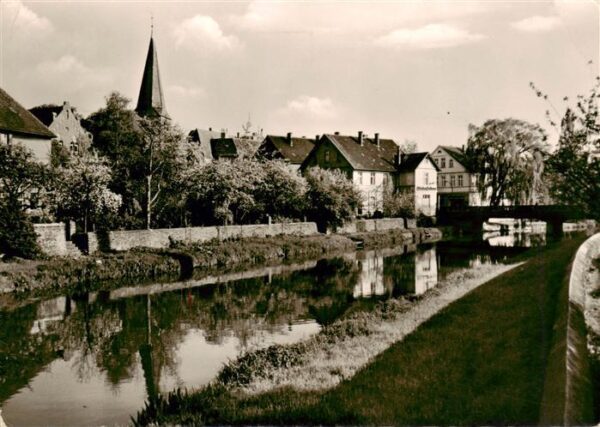 Buende  Westfalen Partie an der Else