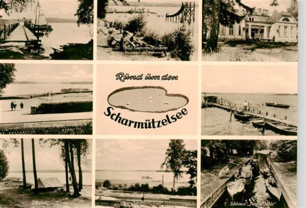 Pieskow Bad Saarow Anlagesteg Strand Jugendherberge Helmut Just Erich Weinert Pl