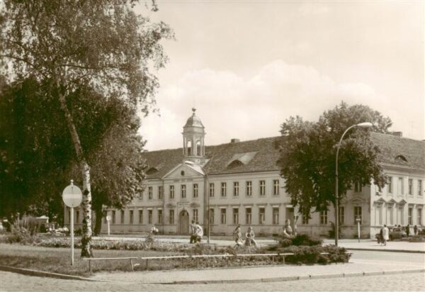 Neuruppin Neu-Ruppin Karl Marx Strasse