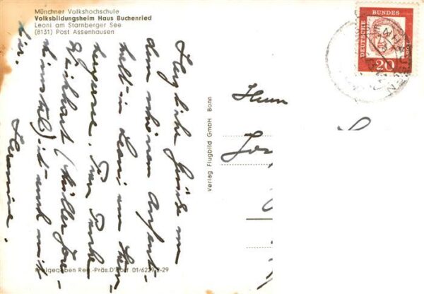 Leoni Starnberger See Volksbildungsheim Haus Buchenried – Bild 2