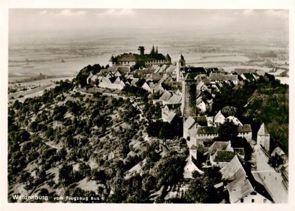 Waldenburg  Sachsen Fliegeraufnahme