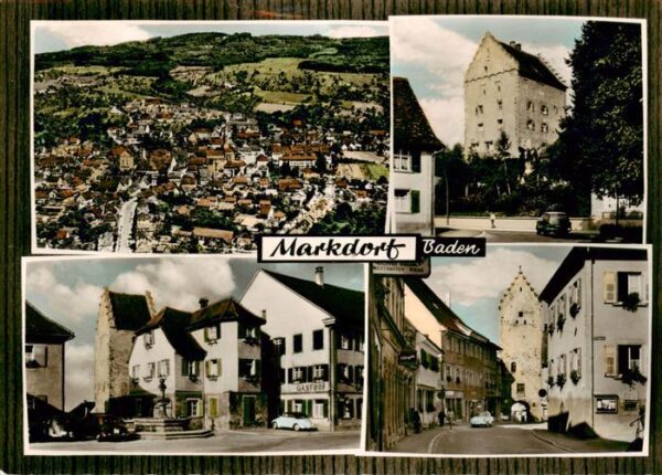 Markdorf Baden Fliegeraufnahme Ortspartien