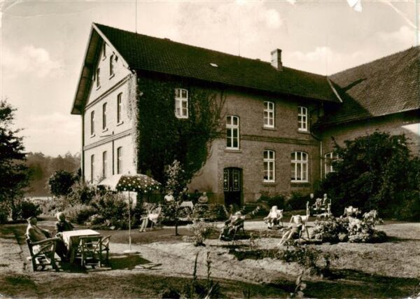 Helfern Bad Rothenfelde Pension Haus Temme