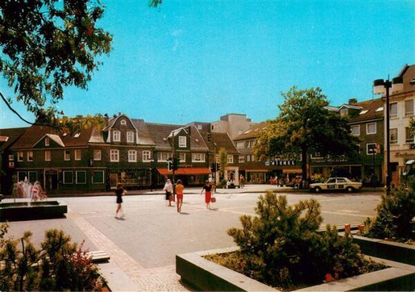 Radevormwald Markt
