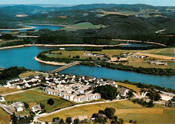 Eichhagen Biggesee Jugenddorf Fliegeraufnahme