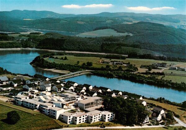 Eichhagen Biggesee Jugenddorf Fliegeraufnahme