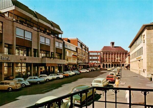 Neuss Markt mit Rathaus