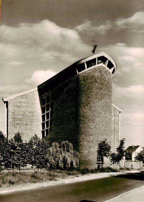 Wesel  Rhein Kirche zu den Hl Engeln