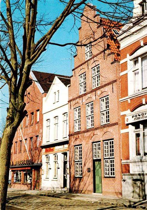 Friedrichstadt Eider Neber Haus