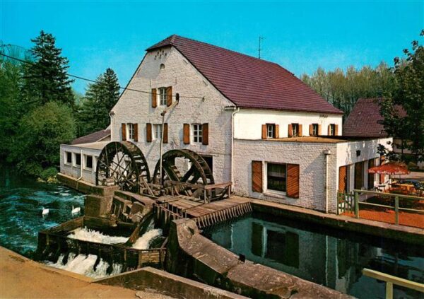 Amern Restaurant Cafe Muehlrather Muehle am Hariksee