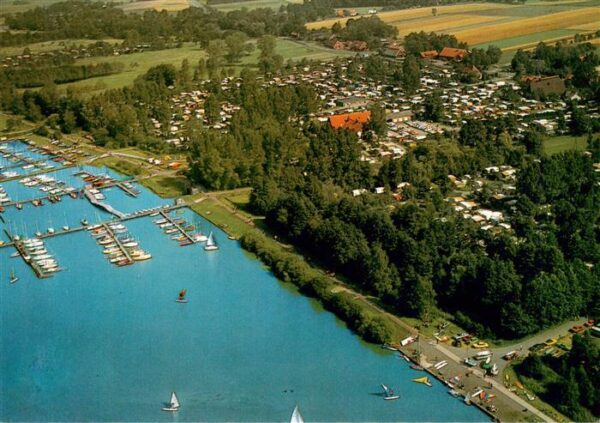 Huede Duemmer Fliegeraufnahme mit Duemmersee Yachthafen