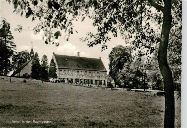 Nottuln Marienhof in den Baumbergen