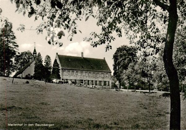 Nottuln Marienhof in den Baumbergen