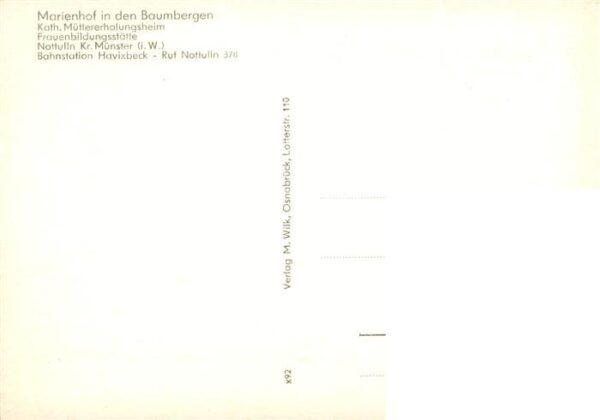 Nottuln Marienhof in den Baumbergen – Bild 2