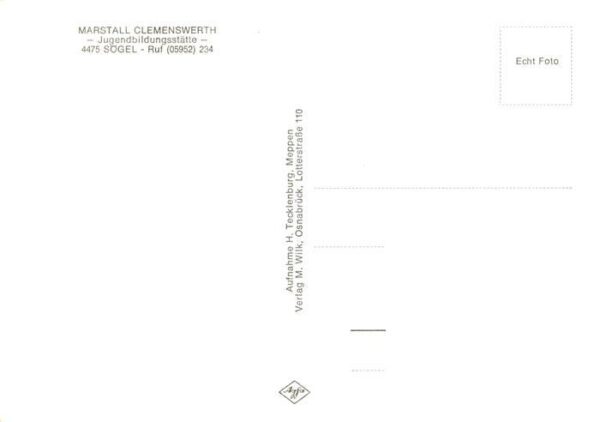Soegel Marstall Clemenswerth Jugendbildungsstaette – Bild 2