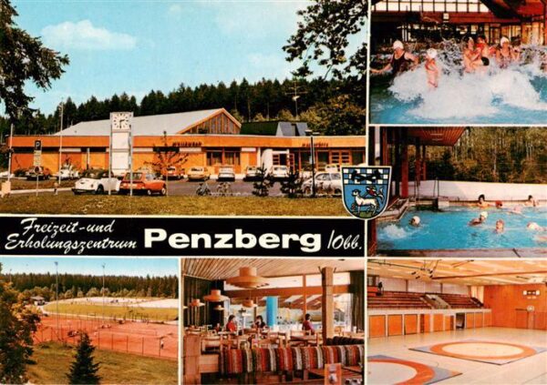 Penzberg Freizeitzentrum Gastraum Stadion Wellenbad Hallenbad Turnhalle