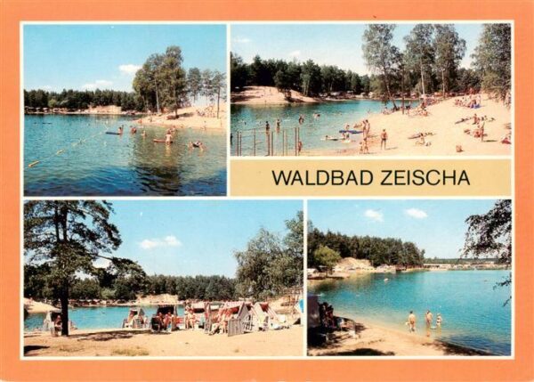 Bad Liebenwerda Waldbad Zeischa Strandpartien