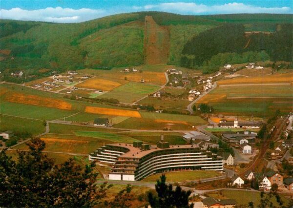 Willingen Sauerland Der Sauerlandstern Fliegeraufnahme