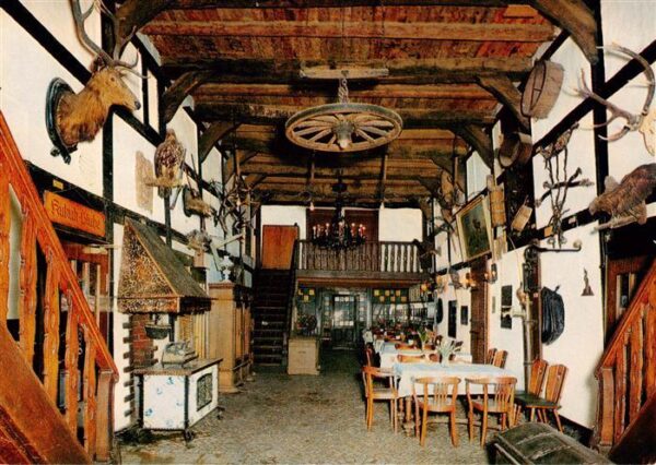 Himmighausen Nieheim NRW Altdeutsche Gaststaette Zum Kukuk Kutscherstuben