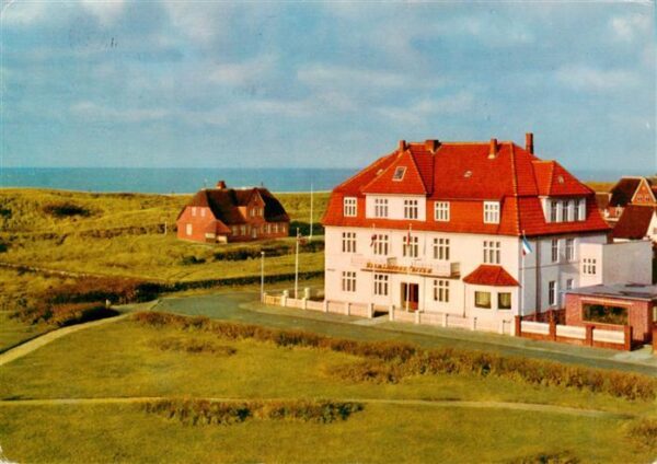 Westerland Sylt Hotel Vier Jahreszeiten