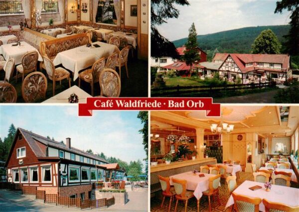 Bad Orb Cafe Waldfriede Gastraeume Panorama