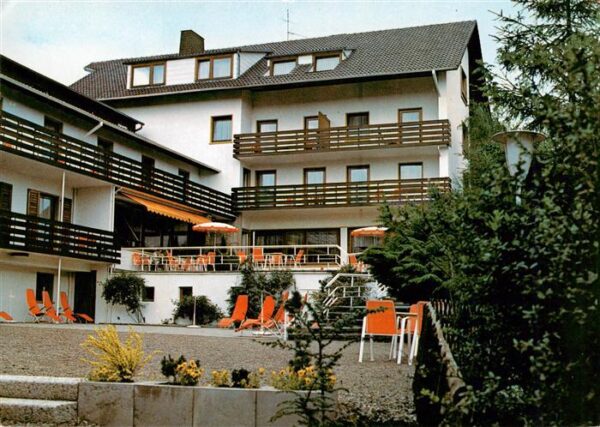 Rhenegge Diemelsee Sanatorium Sonnenhof