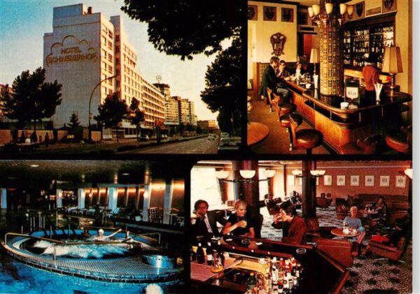 Berlin Hotel Schweizerhof Whirlpool Bar Gastraum